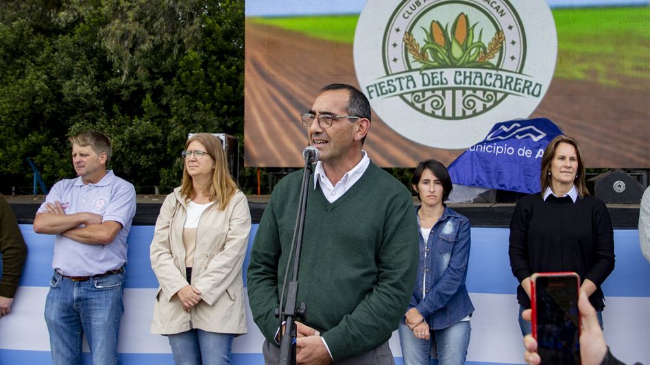 Intendente Sombra: "Celebro esta iniciativa"
