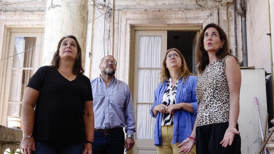 Inician gestiones por el deterioro edilicio  del Concejo Deliberante de esta ciudad
