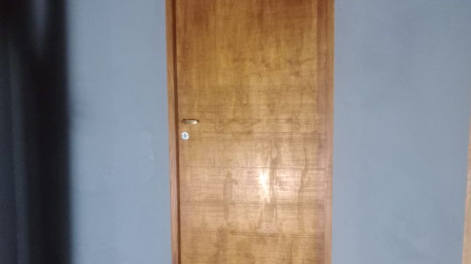 Así está el baño del museo actualmente. 