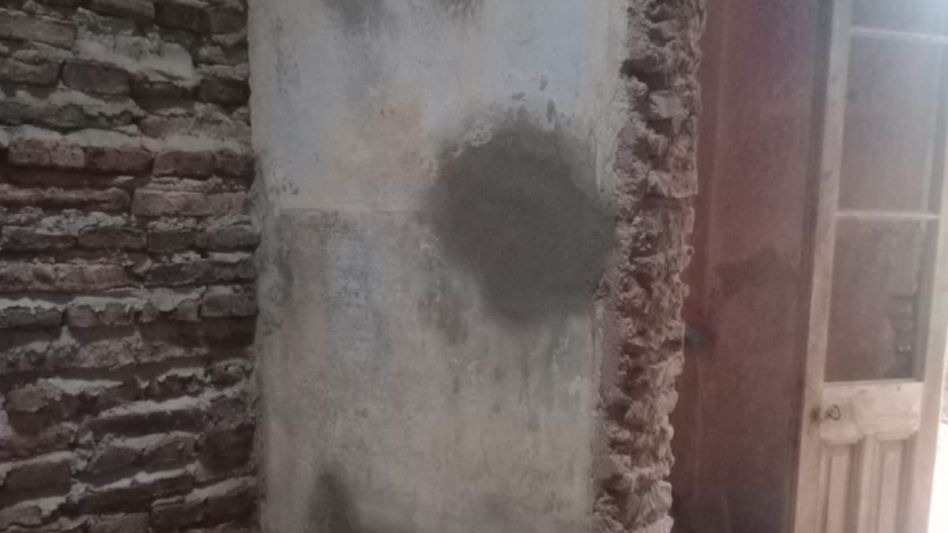 Escudero estuvo meses trabajando en este mismo espacio. 