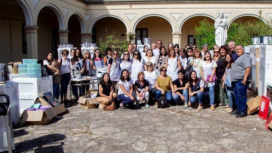   Importante entrega de equipamiento a 46 escuelas