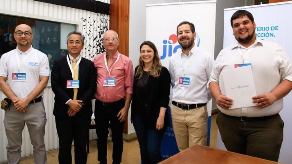 La Municipalidad de Azul participó en La Plata de un seminario enmarcado en el Programa de Desarrollo Local y Regional OVOP (One Village, One Product) Un Pueblo, un Producto. PRENSA MUNICIPAL