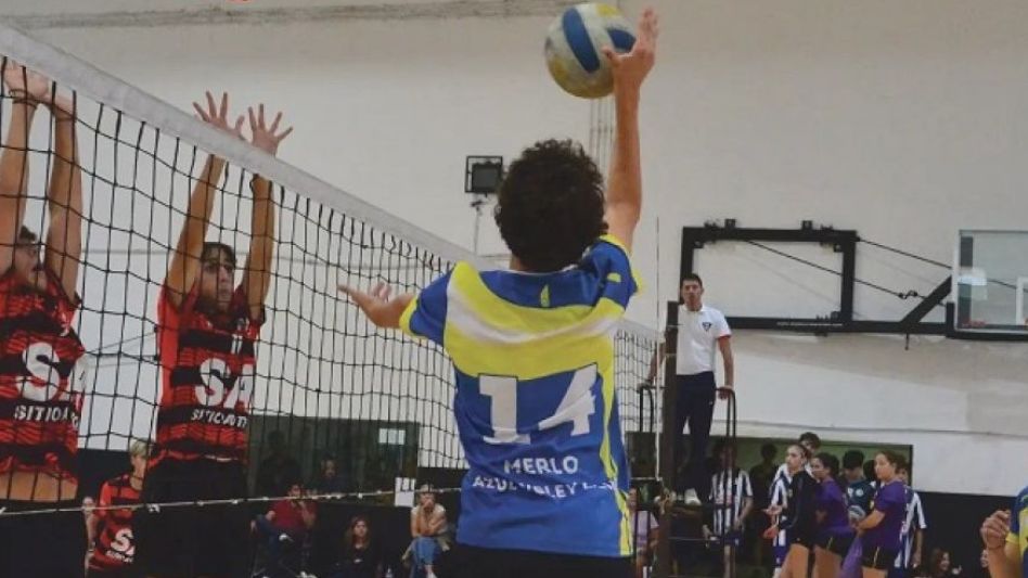 Azul Vóley buscará hacer   podio en Mar del Plata