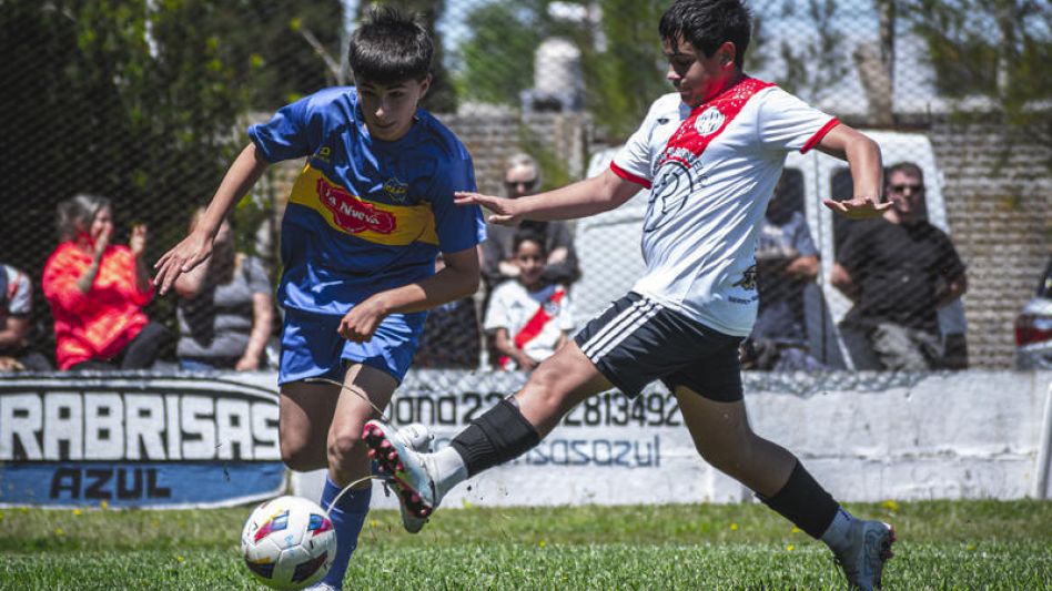 Boca, líder en todas las categorías de la Copa de Plata 