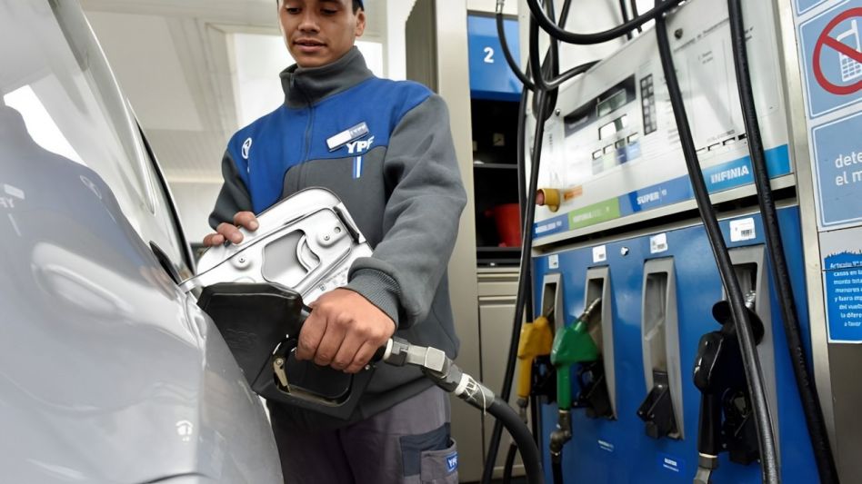 Los precios de los combustibles aumentaron un promedio del 2,75%, por debajo de lo que se preveía