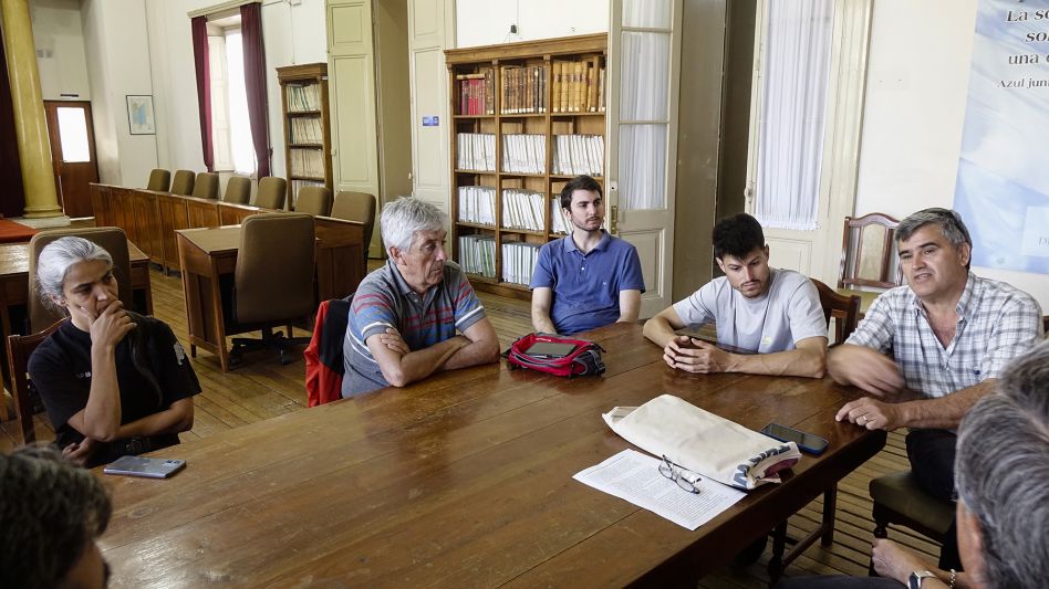 El Consejo de Arbolado recibió a integrantes del Servicio Penitenciario