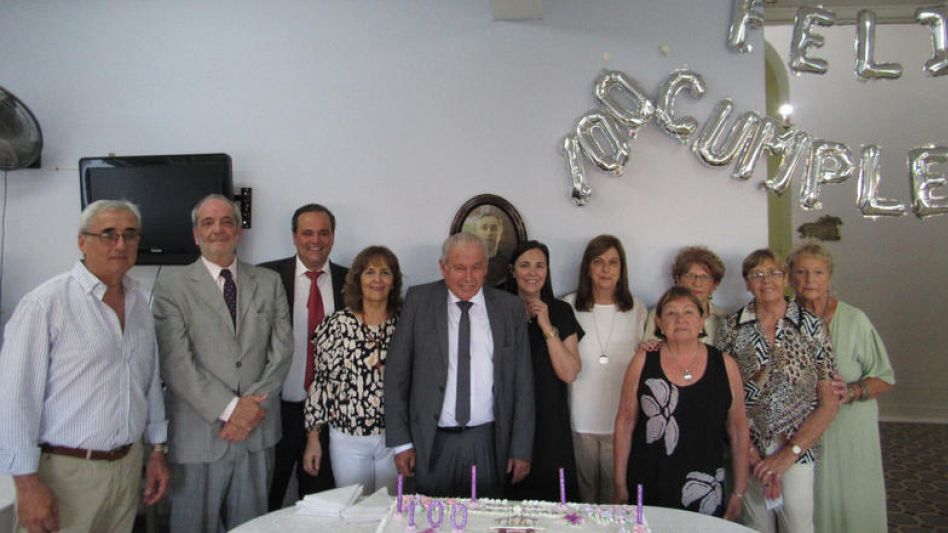 Un siglo de compromiso   y servicio: el hogar Malére  celebró su centenario 