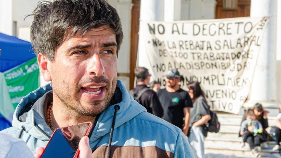 Luciano Varela, secretario General del STMA, NICOLÁS MURCIA.