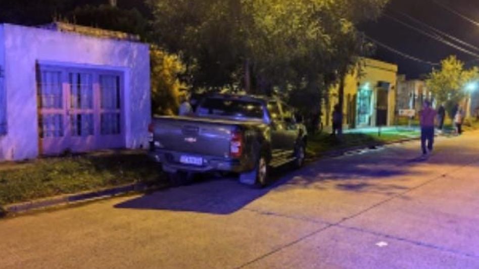 El chico lesionado en este siniestro vial no presentaba heridas de gravedad, según se informó. FOTO: EPDS AZUL/PBA