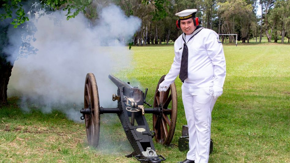 Se desarrolló el Acto por el 79° Aniversario del Arsenal Naval Azopardo