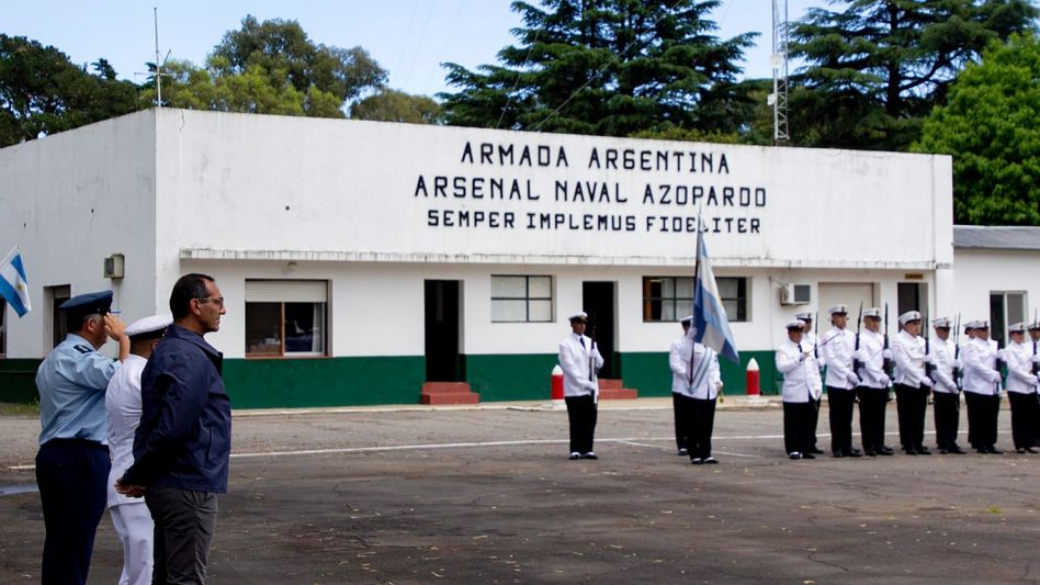 Se desarrolló el Acto por el 79° Aniversario del Arsenal Naval Azopardo