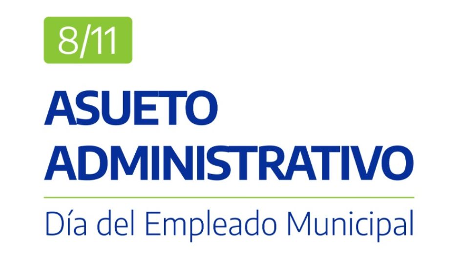 Asueto por el Día del Empleado Municipal