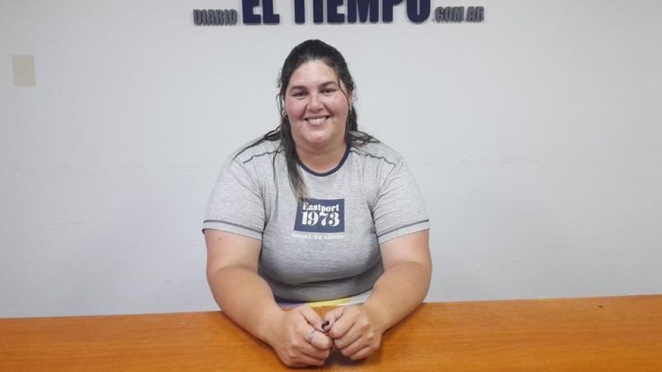 Belén Papuk, directora de Gestión y Comisiones Vecinales del municipio.