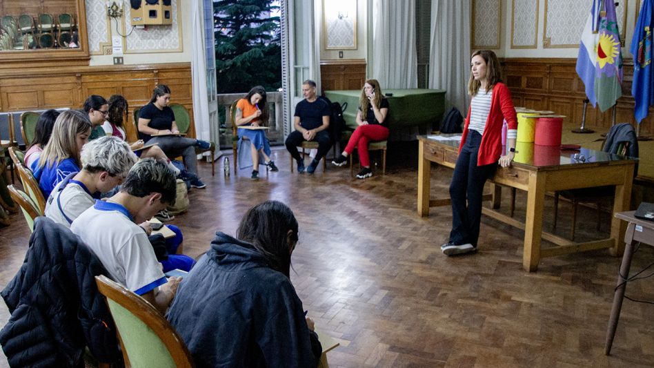 Se realizó el primer encuentro del taller de inteligencia emocional