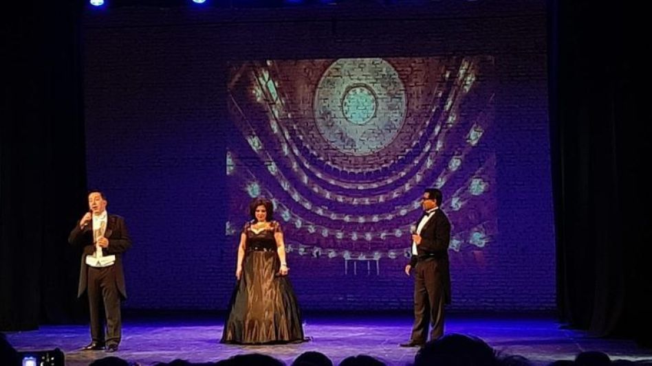 ¡Que viva la música! se presentará mañana a las 21 en el Teatro Español de Azul.