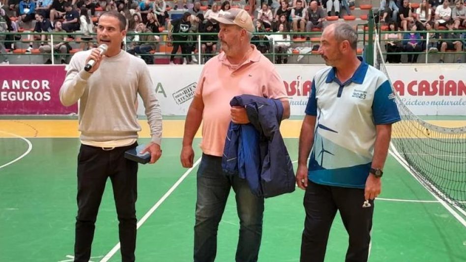 Fabián Altamirano, Rodolfo Pauluzzi y Martín Medina, puntales de la organización de la Licebo.      