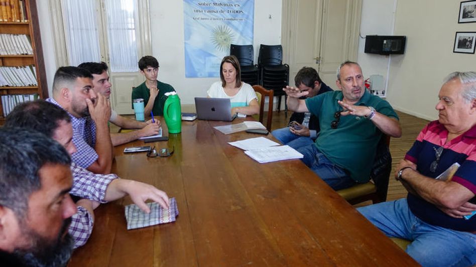 Se reunió el Comité de Transporte Público 