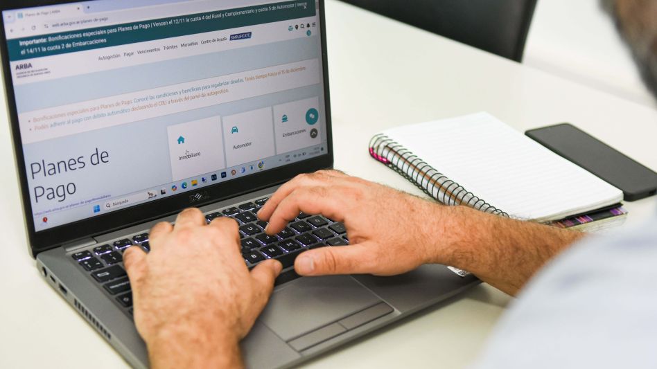 ARBA implementó plan de pagos exprés con beneficios para más de 24 mil contribuyentes de Azul