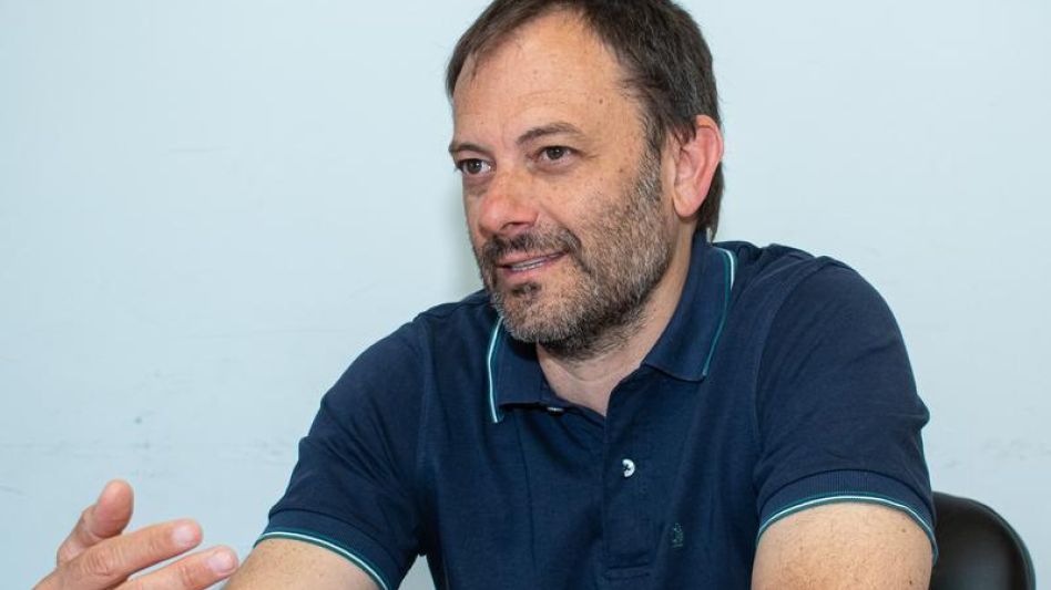 El secretario de Salud y Medio Ambiente de la Comuna, Dr. Hernán Combessies, durante la entrevista que le brindó a diario EL TIEMPO.    NICOLAS MURCIA