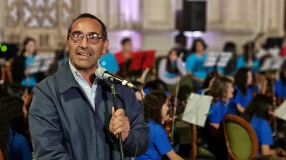 Nelson Sombra destacó que el esfuerzo y el compromiso de vecinos de todos los que componene el CODACC.   FOTOS PRENSA MUNICIPAL