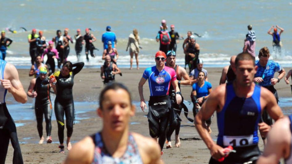 Se acerca una nueva edición del Triatlón MH que estará fiscalizado por la FeBoTria. GENTILEZA NOTICIAS MONTE HERMOSO
