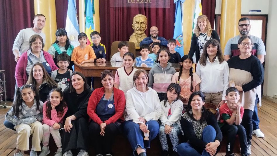 Alumnos de la Casa del Niño visitaron el Concejo Deliberante