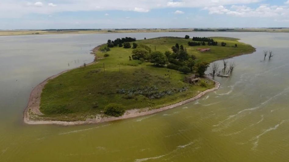 Mundial en las redes: la laguna de Puan fue elegida como "la joya oculta" bonaerense