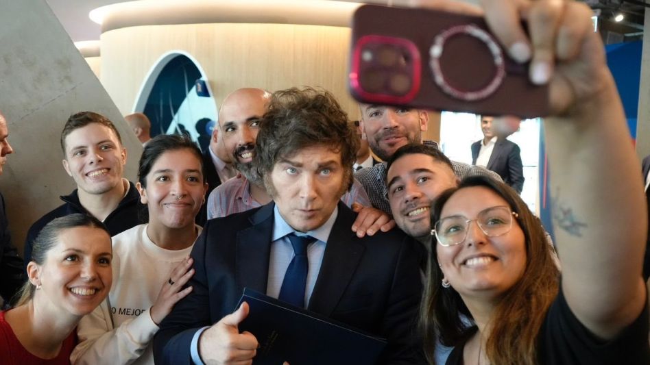 Milei dijo que Estados Unidos está "copiando el modelo" de Argentina