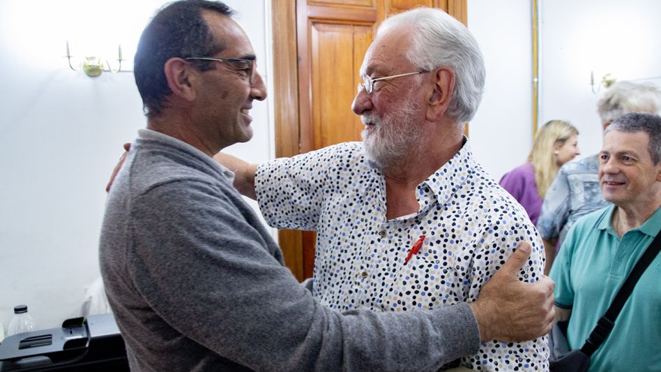 Se fortalece la vinculación entre la comuna   y la Fundación "Un abrazo para los amigos"