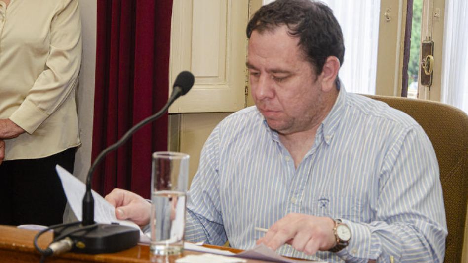 Nicolás Cartolano.  NACHO CORREA    