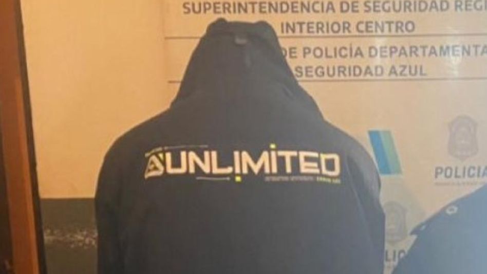 El acusado de esta agresión, sucedida en el marco de un caso de violencia de género, había sido detenido en Azul el pasado 5 de junio.  ARCHIVO/EL TIEMPO