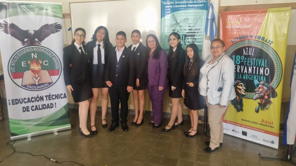 Encuentro cultural: delegaciones de Paraguay llegaron a Azul
