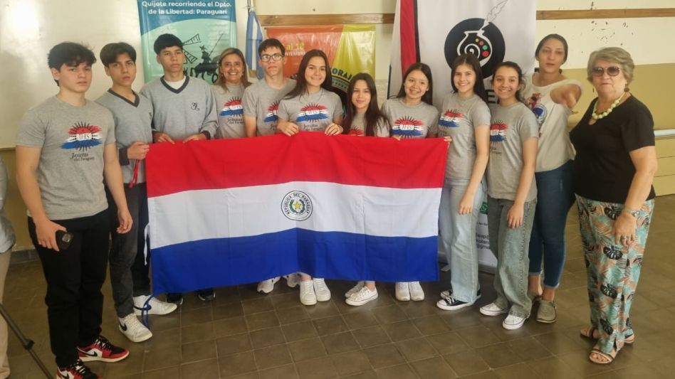 Encuentro cultural: delegaciones de Paraguay llegaron a Azul