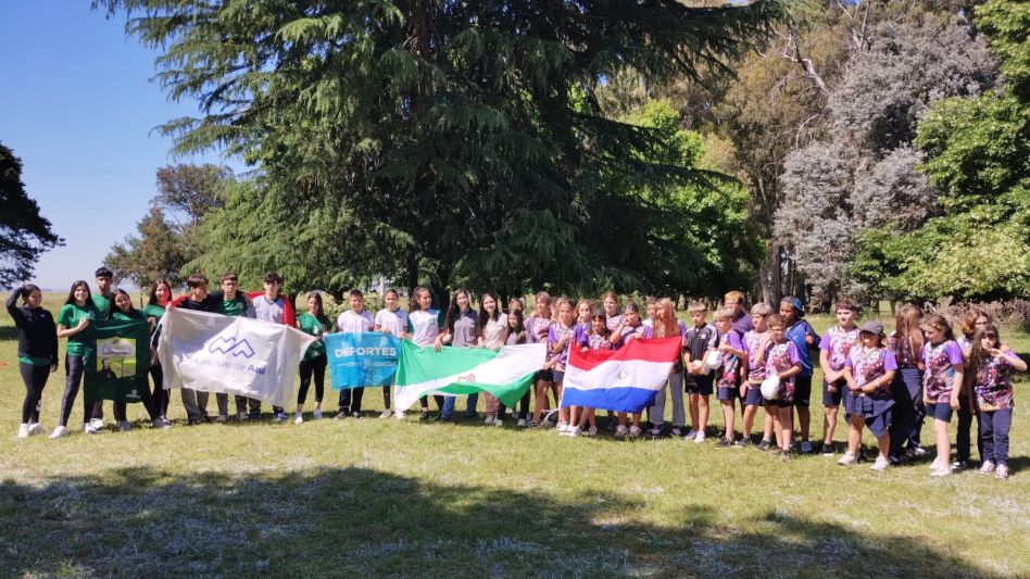 Encuentro cultural: delegaciones de Paraguay llegaron a Azul