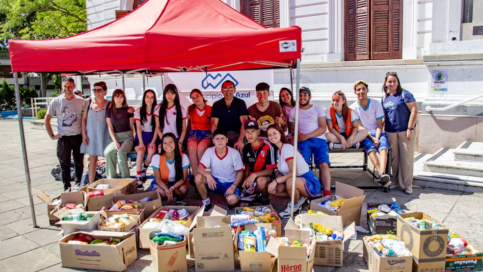 Tuvo lugar la acción solidaria de la Promo 2024