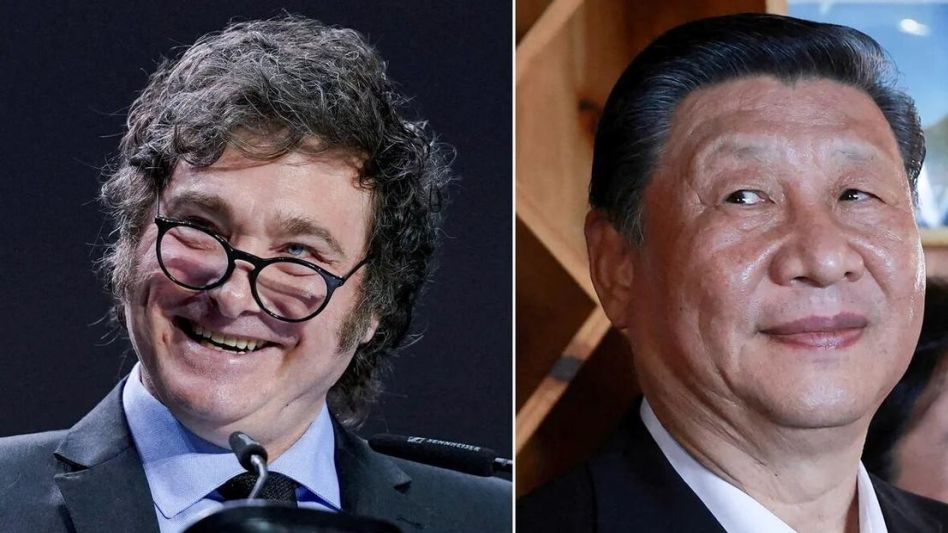 Tras el giro en su posición hacia China, Milei se reúne el martes con Xi Jinping