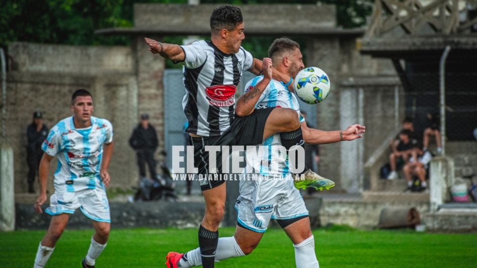 Alumni perdió ante Ferro de Olavarría por 6 a 1, en la última fecha de la zona 6 del Torneo Regional Federal Amateur. NICOLÁS MURCIA
