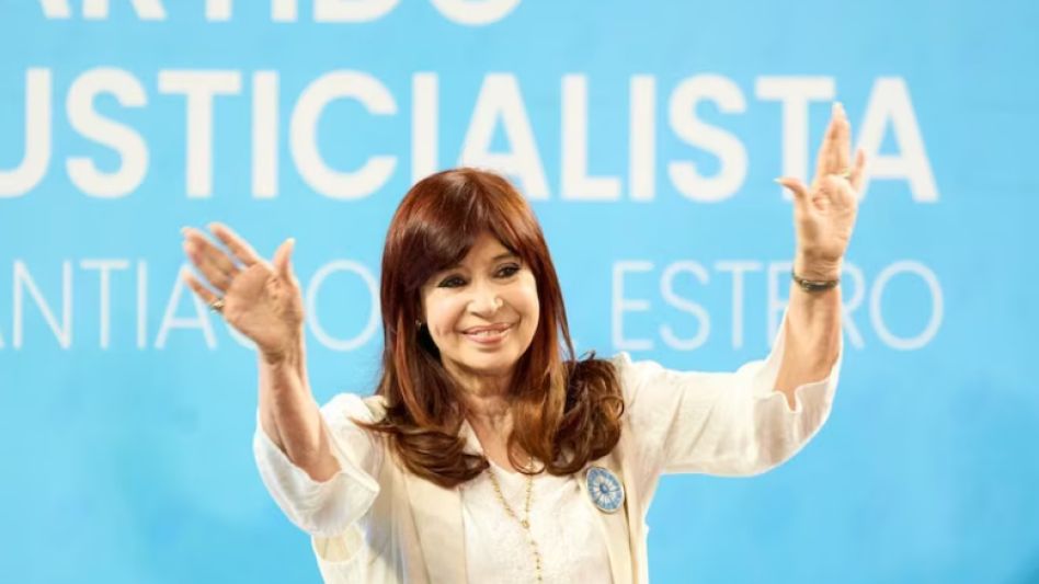 Cristina Kirchner debutó como líder del PJ: "El peronismo siempre viene a sanar lo que nos deja el libre comercio"