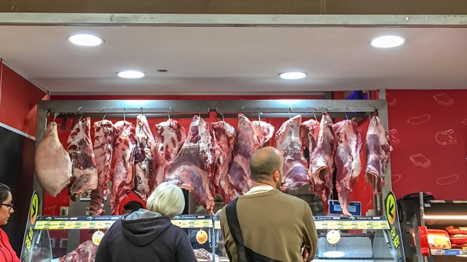 El consumo interno de carne vacuna está en el nivel más bajo en 28 años
