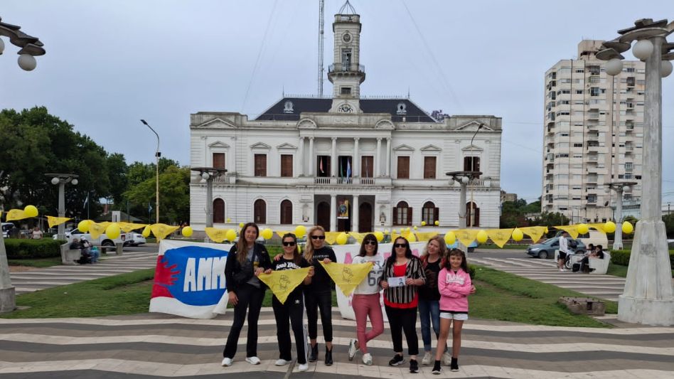 La Plaza San Martín, escenario de una nueva manifestación contra el abuso sexual infantil. FOTO: AMMA