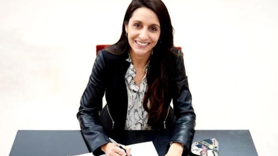 Agustina Lucrecia Propato, diputada nacional de UxP autora del proyecto que requiere informes al Ejecutivo sobre la transformación de la planta Fanazul en una sociedad anónima.