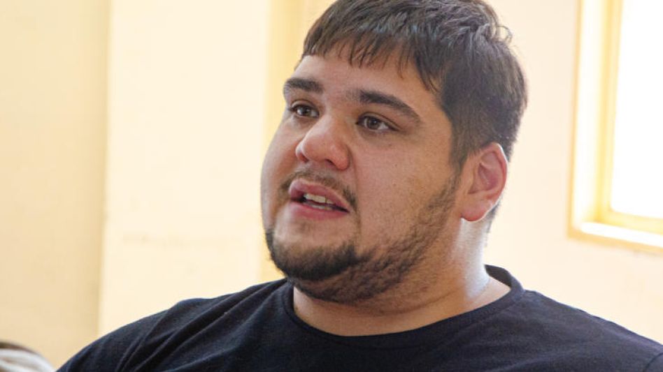 Licenciado Nicolás Tumminaro, secretario de Desarrollo Productivo Local, Arraigo y Empleo de la Municipalidad de Azul.  NACHO CORREA