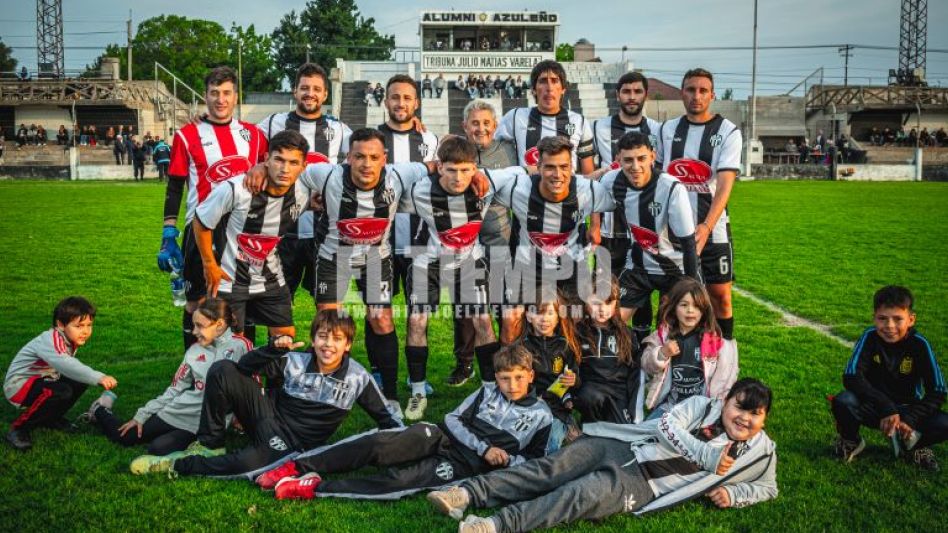 Alumni se enfrentará a Racing de Olavarría en la segunda ronda del Torneo Regional Federal Amateur. NICOLÁS MURCIA
