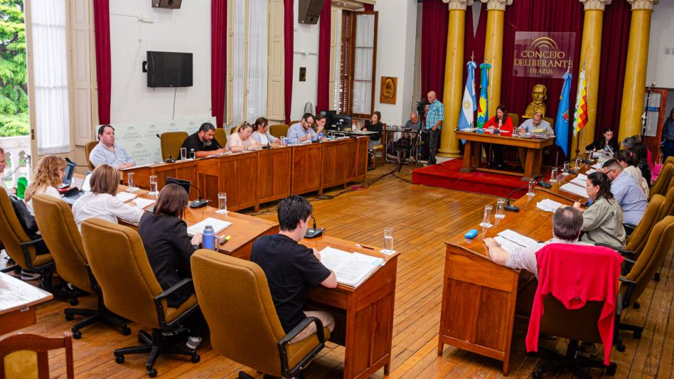 Con un orden del día conformado por unos 60 puntos, se llevó a cabo el martes la decimoctava sesión ordinaria del ejercicio 2024 del Legislativo local. NACHO CORREA