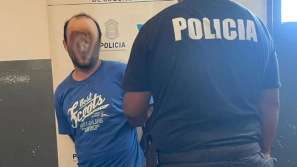 El acusado de este caso de violencia machista será indagado mañana jueves en sede judicial. FOTO: EPDS AZUL/PBA 