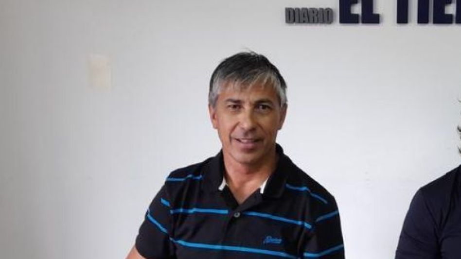 El secretario general del Sindicato de Obreros y Empleados Municipales de Azul (SOEMPA), Rubén Rodríguez.