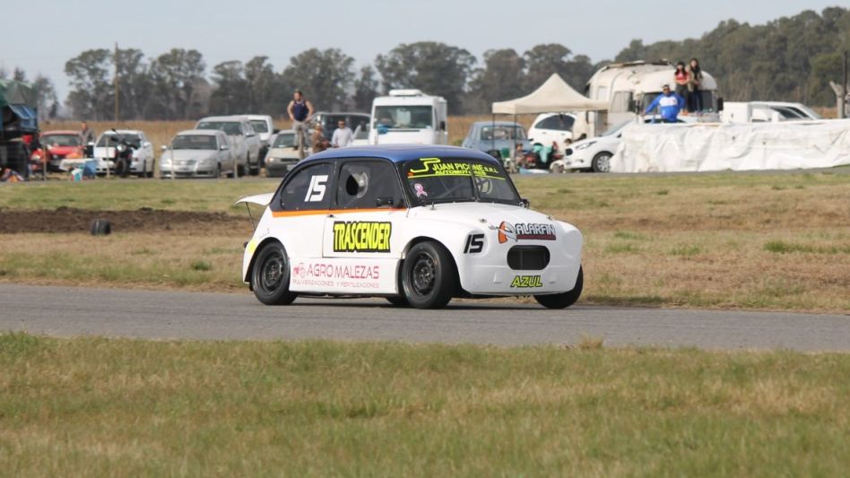 El piloto Gonzalo Picone.