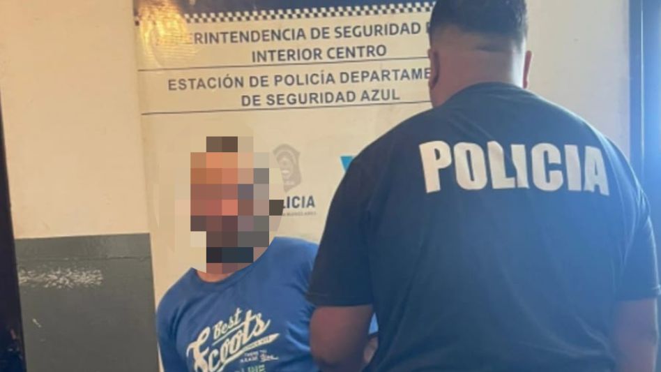 Detención para un hombre
