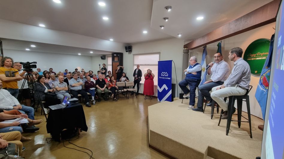 La ExpoAzul 2032 tuvo su presentación oficial