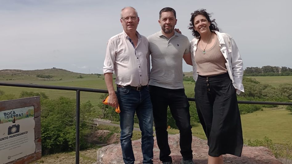 Encuentro con funcionarios provinciales   sobre el programa Pueblos Turísticos